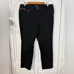Lauren Ralph Lauren Black Skinny Jeans
